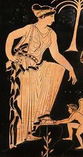 Eurynome The 3rd wife Daughter of Oceanus and Tethys therefore, cousin of Jupiter Wife of Ophion (a Titan) Sister of Jupiter s first wife, Metis The Graces (Charities) Aglaia,