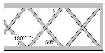 Geometry Semester 1 Exam Study Guide Page 5 15) George used a decorative fencing to enclose his deck.