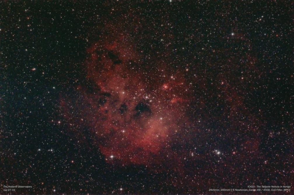 Astronomik CLS 27x5min NGC2174: Monkey Head Nebula 24x5min