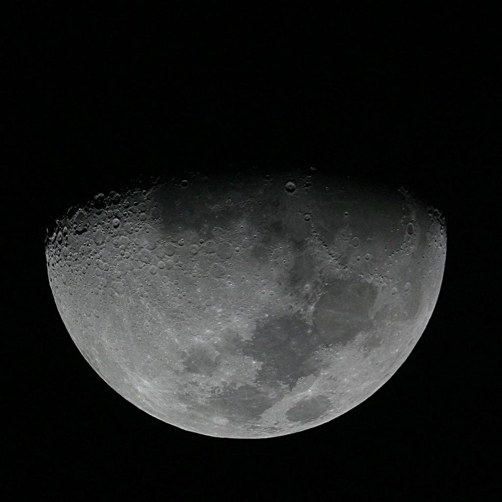 Next Easiest DSLR Single Shot of the Moon T-Thread