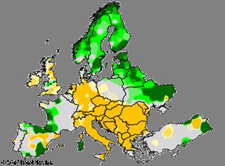 Europe WEEK OF AUGUST 14-20 Drier Boots Tea Denmark Belgium Retail implications: Showers