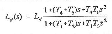 Identifying Terminal Quantities Apply Laplace transform to the incremental forms of flux linkage equations (see Kundur s Chapter 4.