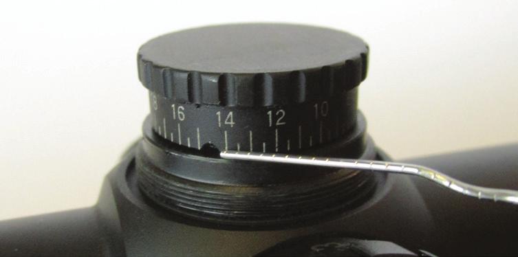How To Use Your RT-6 Riflescope Eyepiece Focusing The eyepiece can be focused so that the reticle appears sharp and black to any individual s eye. Follow this procedure to quickly adjust the focus: 1.