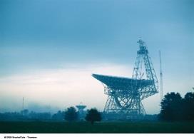 Radio Telescopes After World War II, some radar scientists pointed their newly developed radar detectors to the heavens and found there was an enormous amount of long wavelength radiation coming from