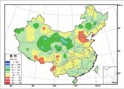 NO.1 YUAN Yuan, LI Chongyin and YANG Song 101 the relationship between less winter precipitation in southern China and La Niña events is not significant.
