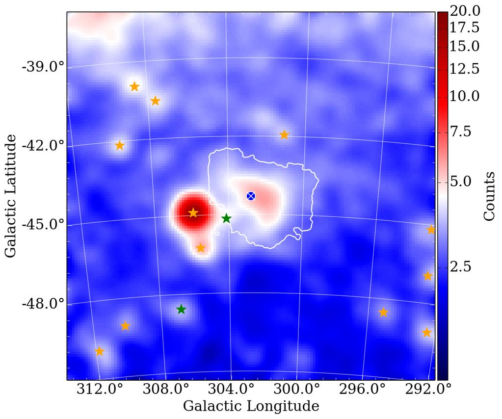 Small Magellanic Cloud SMC J-factor: log 10 J 19.