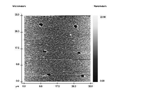 m (emu) P (arb. u.) Antidots superlattice in YBa 2 Cu 3 O 7 film 0.0000000 B = 0.3 Oe T=72 K -0.0000002 2.00E-019-0.0000004 88 K 88.5 K 89 K 0.00E+000-0.0000006 0.