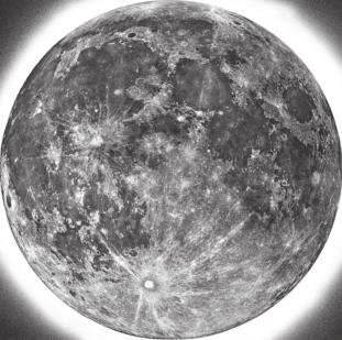 Earth s Moon Identify the Moon s surface features and interior. Explain the Moon s phases. Explain the causes of solar and lunar eclipses. Identify the origin of the Moon.