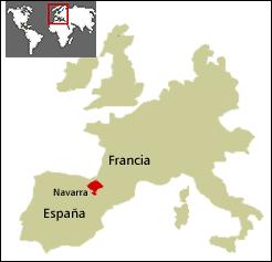 2. PROJECT AREA The Navarre region occupies 10,421 km 2 and is located in the North of Spain. It shares a border of 163 Km with France in the upper area.