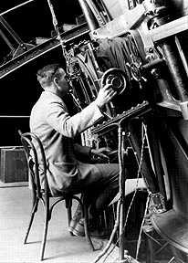 Edwin Hubble, using Cepheids as standard candles, was one of the first to measure distances to other