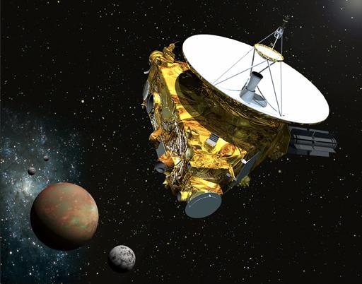 New Horizons credit: JHUAPL/SwRI Pluto: waiting for its spaceship to come