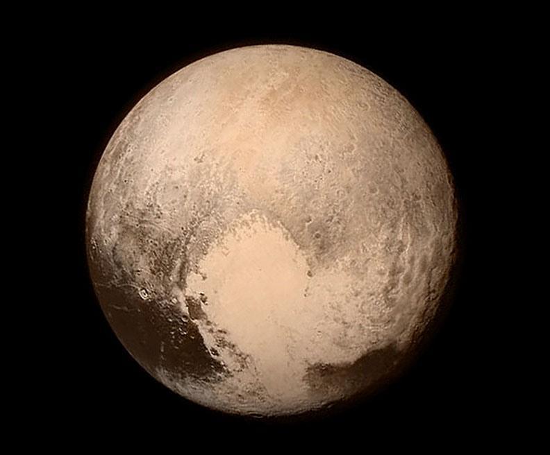 Recent images of Pluto from the New Horizon spacecraft The New Horizons