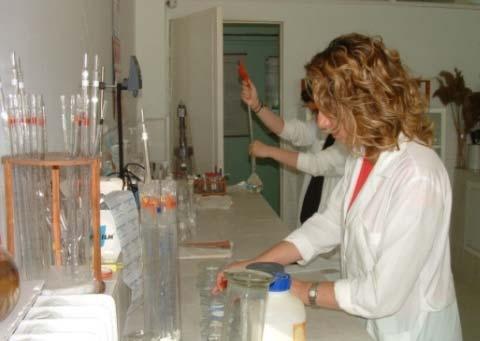 Radioanalytical Chemistry Laboratory Using of several separation techniques for concentrating and recovering of some radionuclides