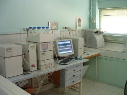 Radiochromatography Laboratory