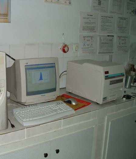 Luminescence Spectrometer Laboratory Investigation of the