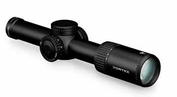 Windage and Elevation Adjustments The Viper PST 1 6x24 riflescope incorporates precision finger adjustable elevation and windage dials with audible clicks. To make adjustments: 1. Remove outer caps.