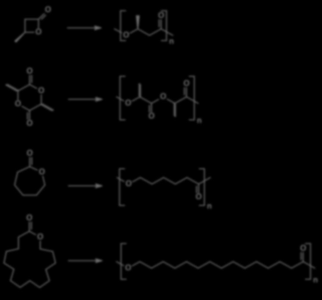 wide range of cyclic monomers.