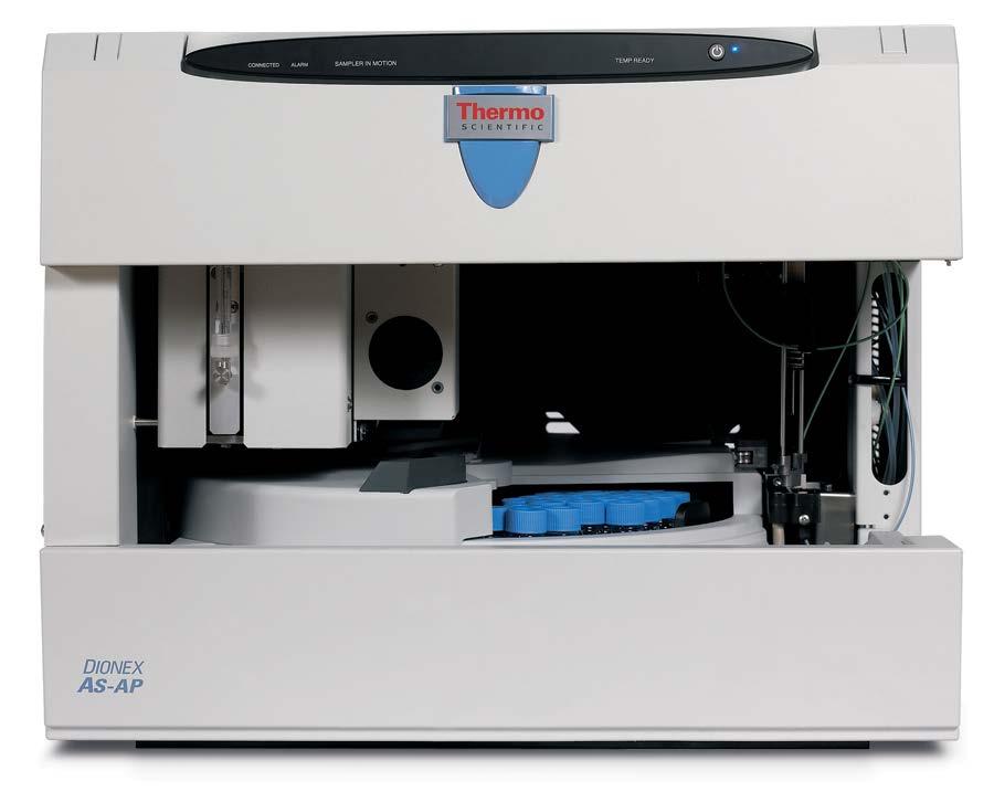 Accurate and Precise Automated Dilution and In-line Conductivity Measurement Using the AS-AP Autosampler Prior to Analysis by Ion Chromatography Carl Fisher and Linda Lopez Thermo Fisher Scientific,