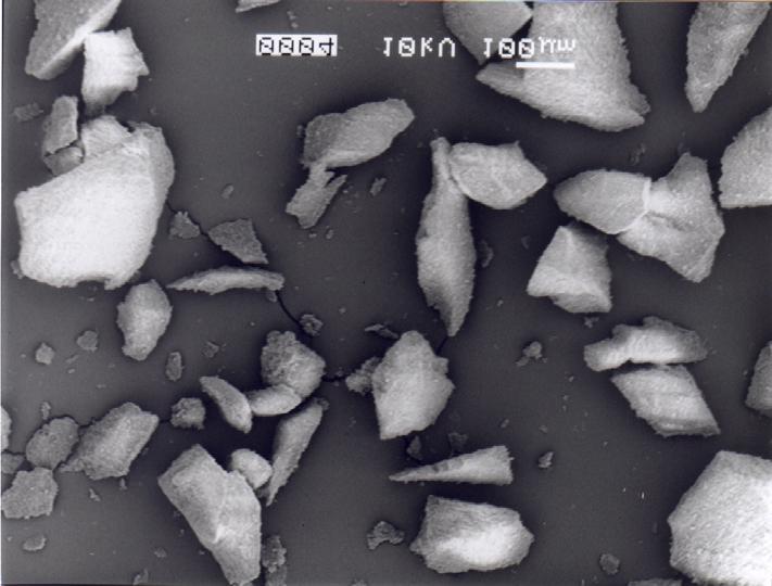 Results and Discussion. Figure 1 shows a series of electron micrographs for a fractured polymer monolith, synthesised using scco 2 as the porogen.