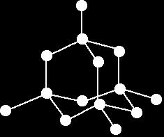This is a giant covalent structure - it continues on and on in three dimensions.