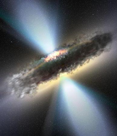 Active Galactic Nuclei Supermassive black hole at