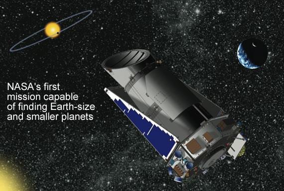 Kepler Mission The Kepler mission, launched in 2009, aims to