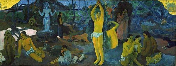 Where Do We Come From? What Are We? Where Are We Going? Paul Gauguin, 1897 Long-standing questions.