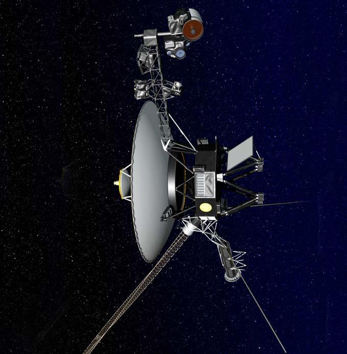 Voyager 2 Neptune Aug. 25, 1989 Voyager 1 What s on Board? Plasma sensor Electromagnetic sensors TV cameras Uranus Jan.