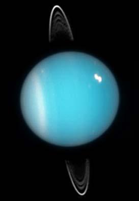 Uranus After its Saturn flyby Voyager 1 headed toward deep space. However, Voyager 2 continued toward Uranus. All its instruments were still working, so NASA decided to keep going.