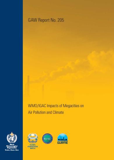 GAW publications available from: http://www.wmo.int/pages/prog/arep/ gaw/gaw-reports.