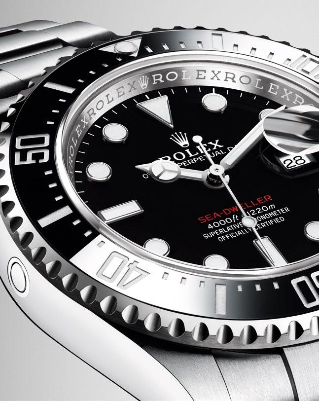 Oyster Perpetual sea-dweller Rolex Baselworld 2017 6 THE WATCH THAT CONQUERED THE DEEP Rolex is introducing the latest generation of its Oyster Perpetual Sea-Dweller, a legend among professional