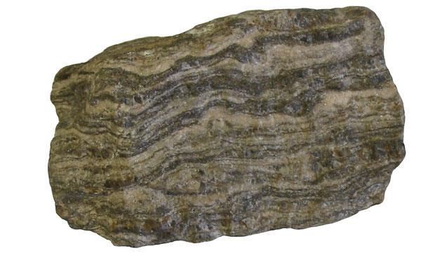 Metamorphic rocks Formed when rocks are subjected to great