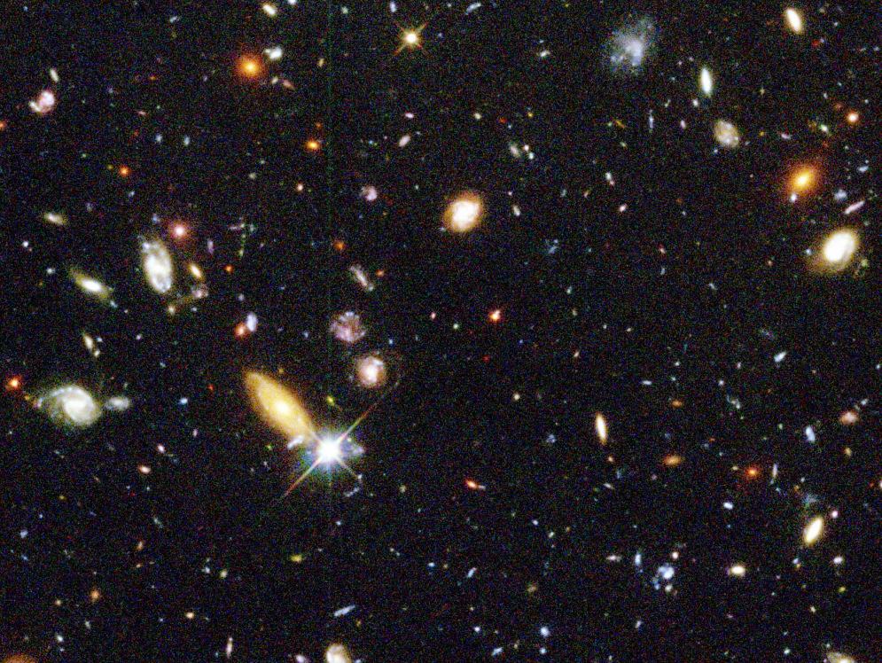 Lookback Time 13 14 From the redshift of a galaxy, and using a cosmological model, the time since the light left the distant galaxy