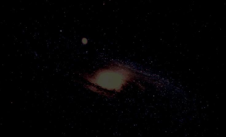 the Milky Way 23 Observing M31 Directly 24 ~50 kpc away The 2-Micron All