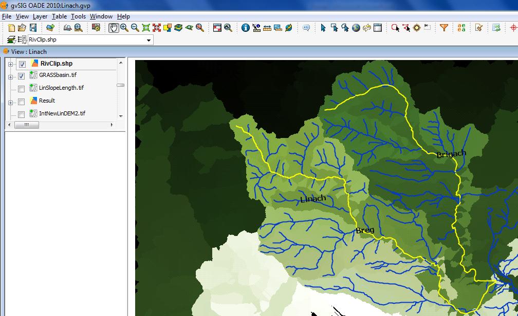 Watershed Delineation Sink Filling Flow Accumulation Generic error with Flow accumulation tool Workaround using r.