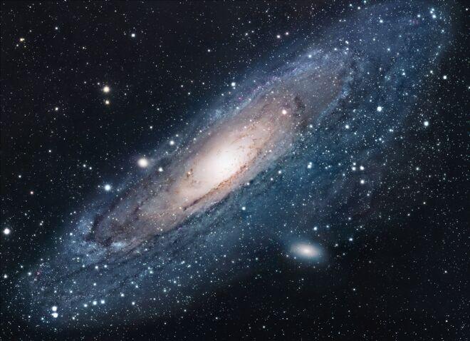 galaxy (M31) ~ 700