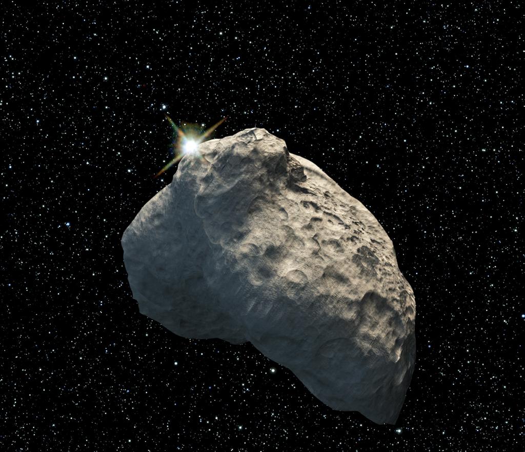 Smallest Kuiper Belt Object Ever Detected The Kuiper belt, a region of small, icy bodies thought to be left over from the formation of the solar system, extends from the orbit of Neptune to more than