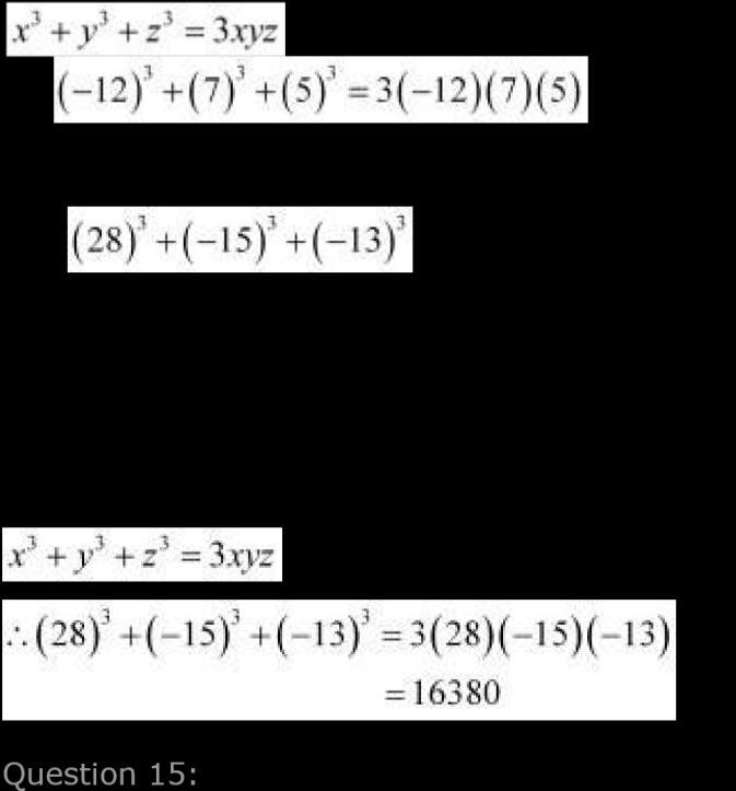 Give possible expressions for the length and breadth of each of thefollowing