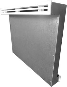 2 Acoustic Air Transfer Unit - Description The sound attenuation air transfer unit offers a high sound absorption level, low pressure loss, easy installation and attractive design.