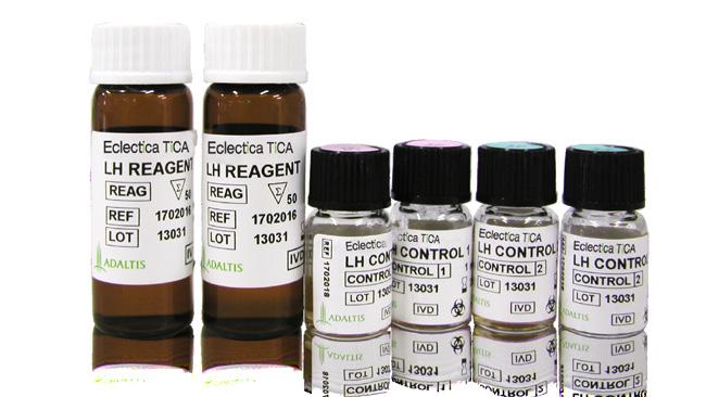 Immunoassay Reagents for Eclectica TiCA System Instrument / Accessories / Consumables Code Description Package Fertility/Pregnancy 1700100 Androstenedione 2 x 50 tests 1707600 AFP 2 x 50 tests