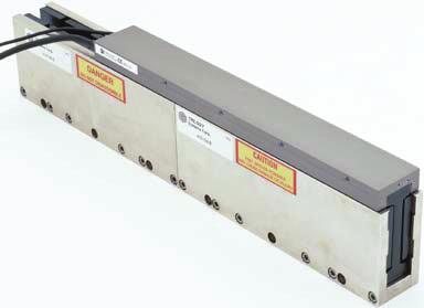 I-FORCE Ironless linear motors Parker Trilogy s I-Force ironless linear motors offer high forces and rapid accelerations in a compact package. With forces ranging from 5.5 lbf (24.5 N) - 197.
