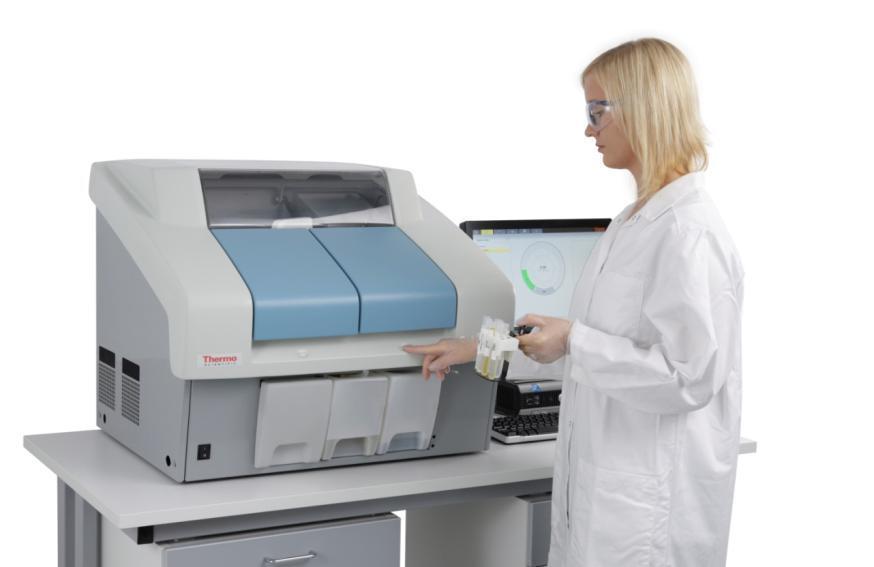 Overview Indiko Sample oriented random access system for clinical and specialty testing, like Enzymes, Substrates, Electrolytes & Specific Proteins Drugs of Abuse (DAT), Therapeutic Drug