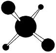 Carbon contains 6 electrons: (1s) 2, (2s), (2p x ), (2p y ), (2p z ) p x, p y, p z orbitals of carbon atom sp 3 hybridization in CH 4 Ψ =