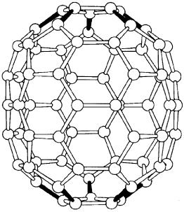 Various sizes of fullerenes The Smallest