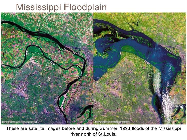 HOW DO WE USE SATELLITE IMAGES TO FIND EROSION?