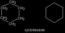 group. ii. there is enough hydrogen atoms bonded to each carbon so that each carbon has four bonds only.