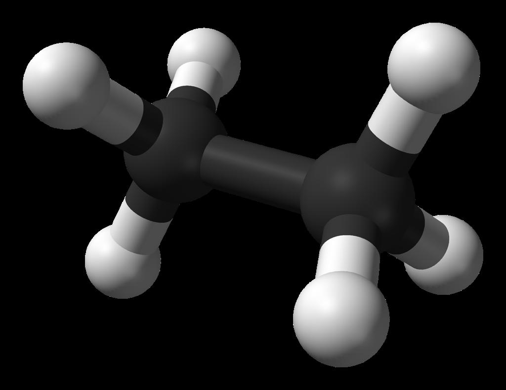 Bonding in organic molecules 1) Carbon atoms which are sp³