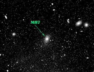 Virgo Cluster Nearest rich cluster at ~ 16 Mpc Home of cd galaxy