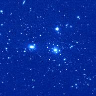 Coma Cluster Distance 70 h -1 Mpc 3 4 times more luminous than Virgo Core is