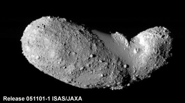 Asteroid Itokawa Mission Hayabusa